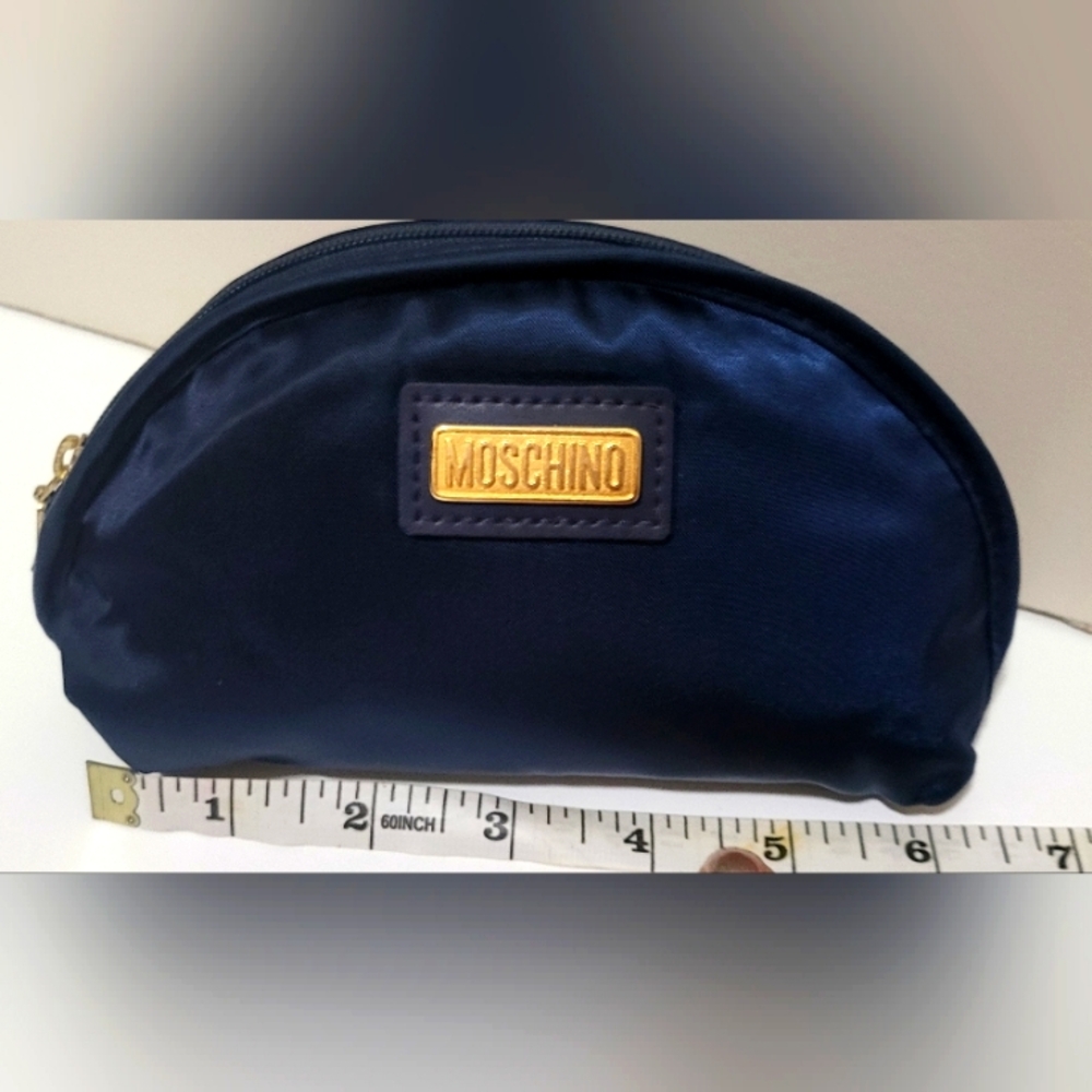 Moschino Navy pouch - Picture 2 of 6